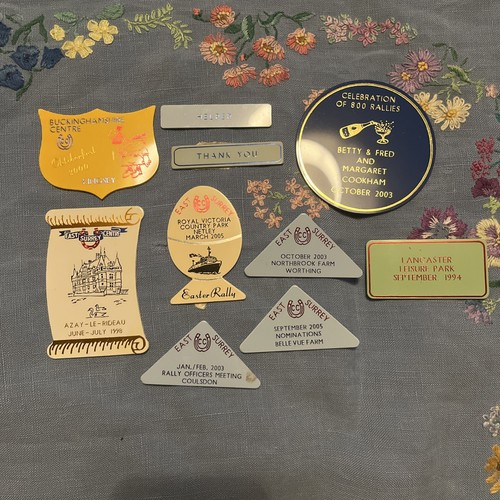 Nice collection caravan - of,