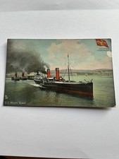 SS Monas Queen Postcard Isle
