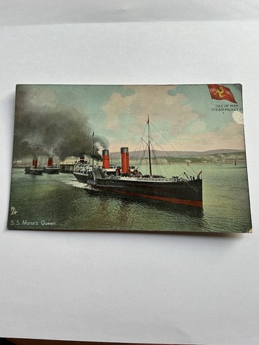 Monas queen postcard isle - queen,
