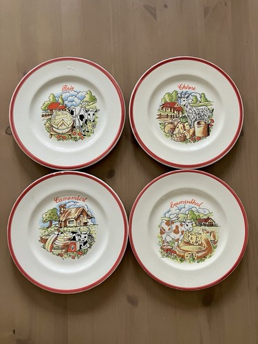 Set four vintage cheese - vintage,
