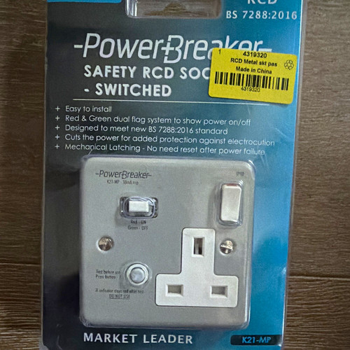 Powerbreaker rcd switched - powerbreaker,