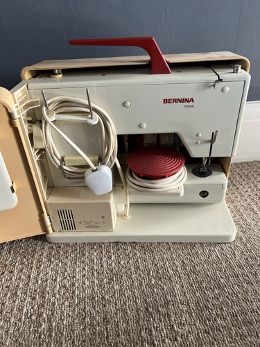 Rare bernina nova 900 sewing - nova,