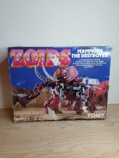 ZOIDS MAMMOTH THE DESTRYER OER