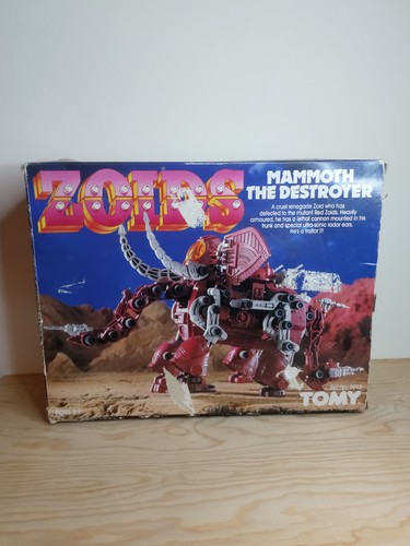 Zoids mammoth the destryer - zoids, oer