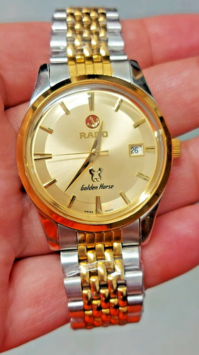 Rado golden horse two tone - golden,