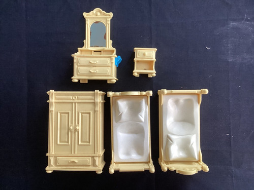 Playmobil bedroom furniture - playmobil,