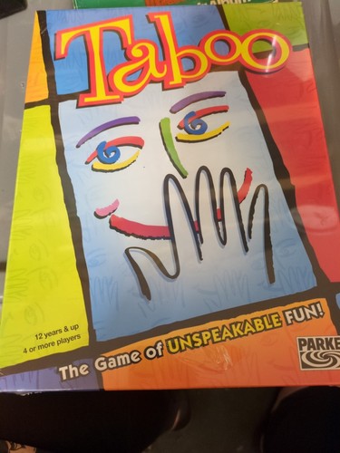 Brand new plastic taboo - brand,