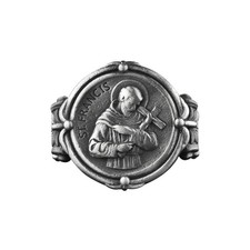 Saint Francis Silver Men
