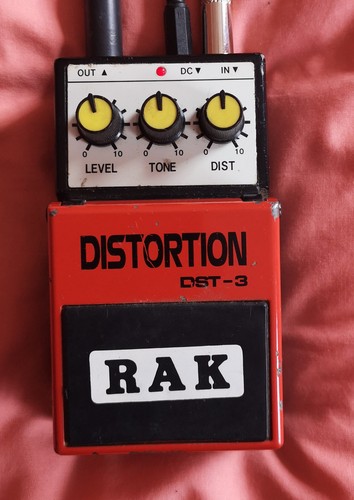 Rak distortion dst analog - rak, dst-3