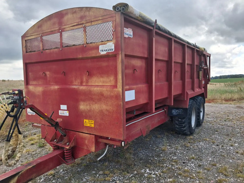 Gpm tonne grain trailer - tonne,