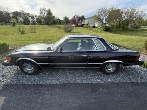 1978 mercedes benz 450slc - 450slc,