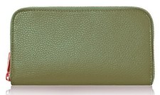 Ladies Leather Purse, Italian