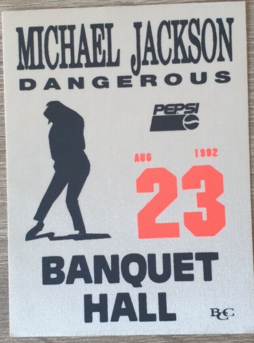 Used concert ticket - concert,