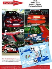 DECALS 1/24 REF 868 CITROEN