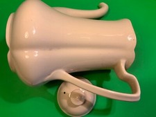 johnson brothers rosedawn made in england pink 1930s 8” tall jug pottery item