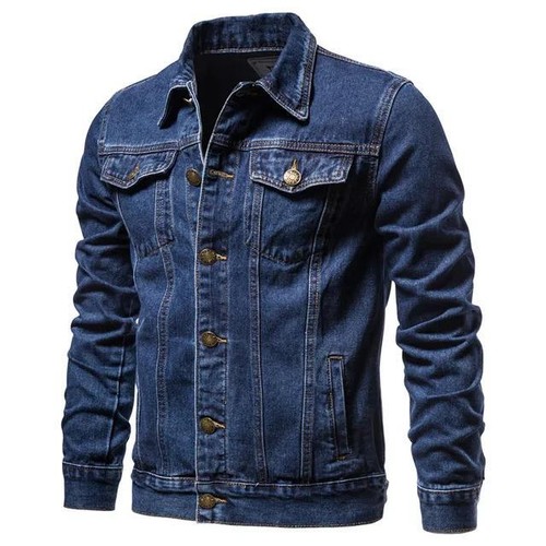 Men slim fit - denim, jacket