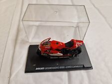 IXO 1/24 CLASSIC DUCATI DESMOSEDICI LORIS CAPIROSSI 2003 MOTO GP BIKE MOTORCYCLE