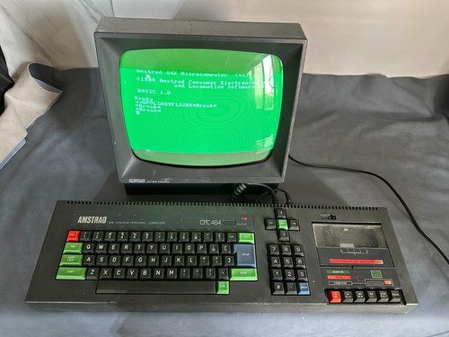 Vintage amstrad monitor - vintage,