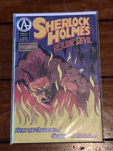 Sherlock holmes return the - holmes,