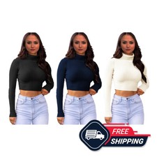 Womens Long Sleeves Knitted