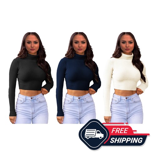 Womens long sleeves knitted - sleeves,