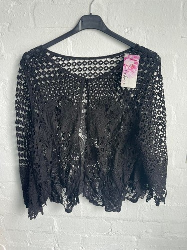 Ladies italian floral lace