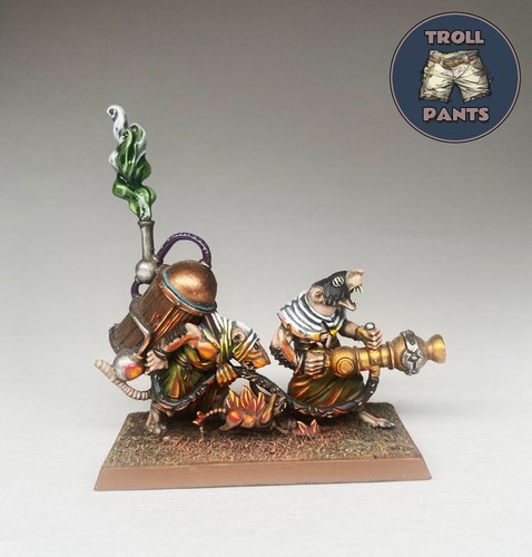Warhammer old world skaven - old,