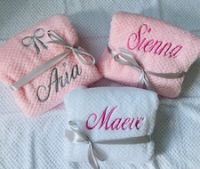 Personalised embroidered Baby