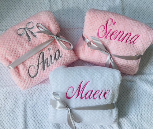 Personalised embroidered baby - personalised,