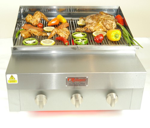 Burner flame grill charcoal - 2,