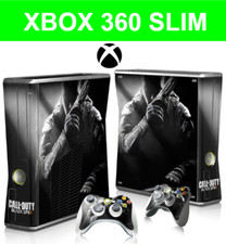 Xbox 360 Slim Black Ops Decal