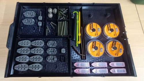 Side tray inserts for preston - tray,