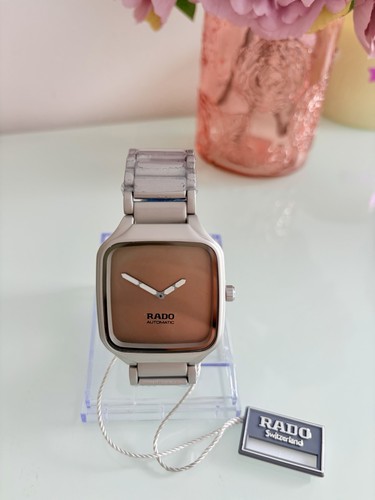 Rado men grey dial - rado,
