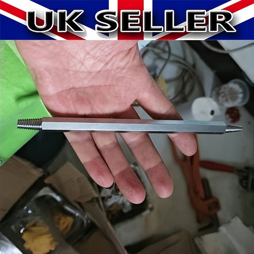 Broken spark plug removal - removal, tool
