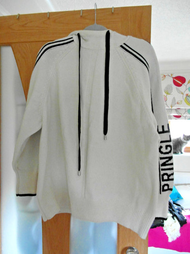Ladies pringle hooded - pringle, wool