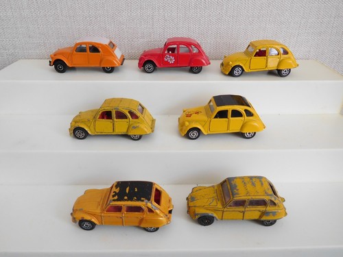 Corgi juniors citroen 2cv6 - citroen,