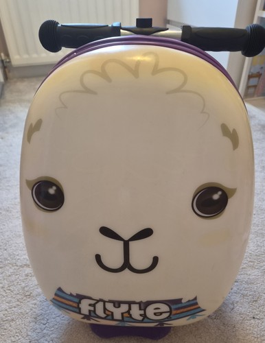 Flyte scooter suitcase - suitcase, lama