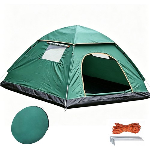 Man auto pop tent - 3-4, up