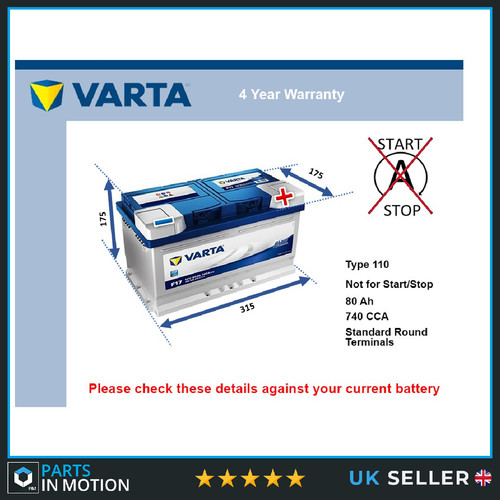 Battery fits volvo xc60 c30 - volvo,