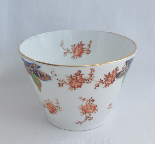 Antique sugar bowl bone china - bone,