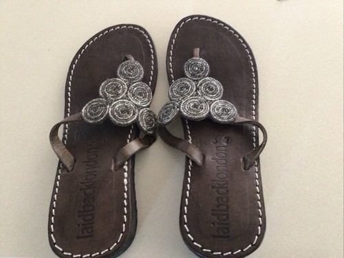 Laid back london leather - laid,