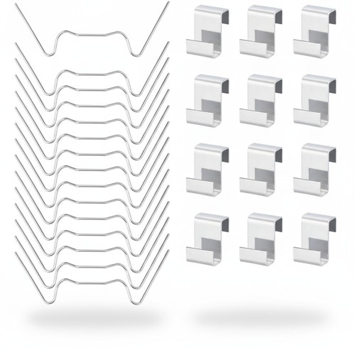 Greenhouse glass clips - greenhouse,