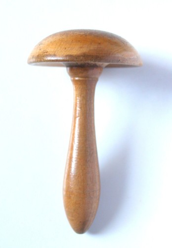 Vintage wooden darning sewing - vintage,