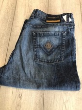 MENS HENRI LLOYD JEANS 34 inch WAIST X 34 inch LEG BLUE