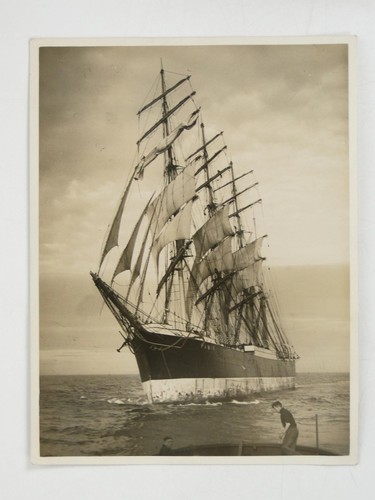 Pamir four masted - pamir, barque