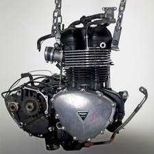 2010 Triumph Bonneville Complete Engine - 7141 Miles