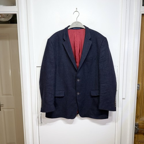 Harvie hudson blazer navy - hudson,