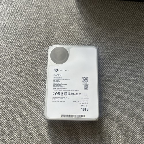 Seagate exos x14 st10000nm0528 - seagate,