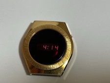 Rare Vintage Timex Red LED