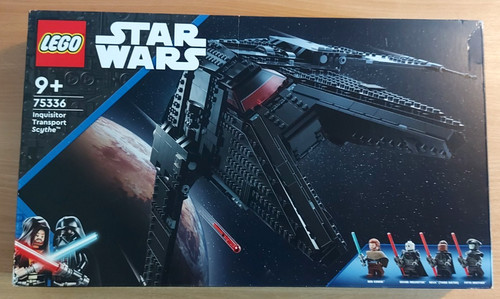 Lego inquisitor transport - -,